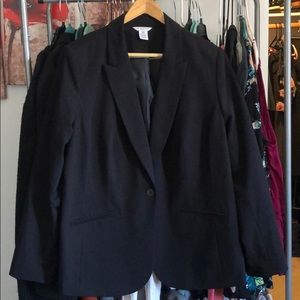 Plus size blazer